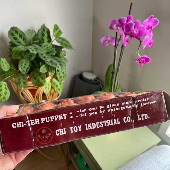 New Old Stock rubber moody dolls Chi-Teh made in Taiwan collectible 70s - Picture 8 of 9